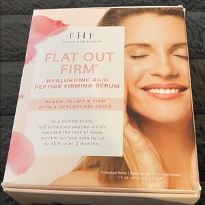 FarmHouse Fresh Flat Out Firm Hyaluronic Acid Peptide Firming Serum